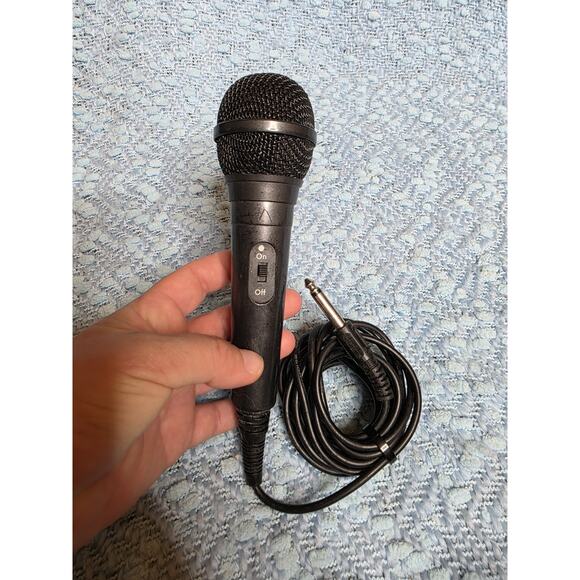 ION Tailgater Pathfinder 2 Speaker Wired Microphone Mic with On/Off Button - Picture 1 of 9